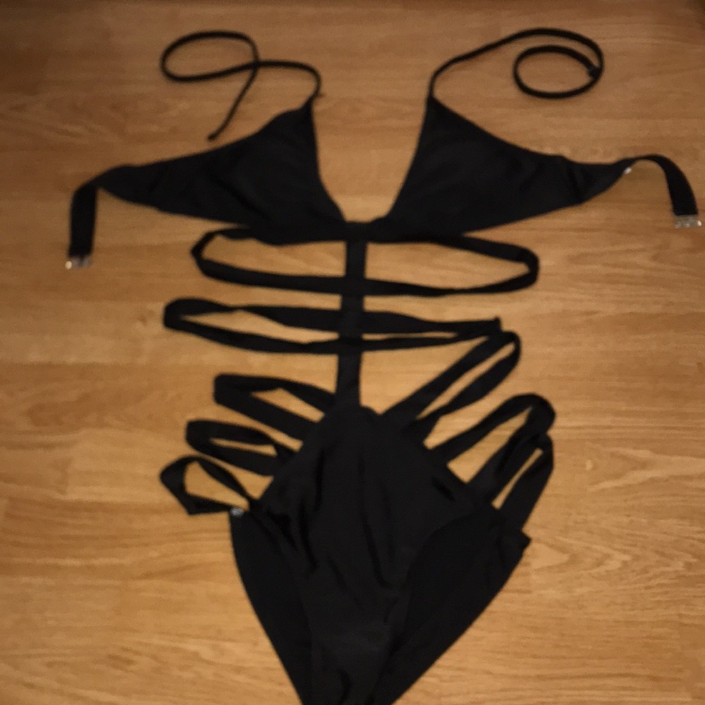 Caged bikini